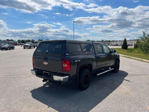 Black 2010 Chevrolet Silverado 1500 LT