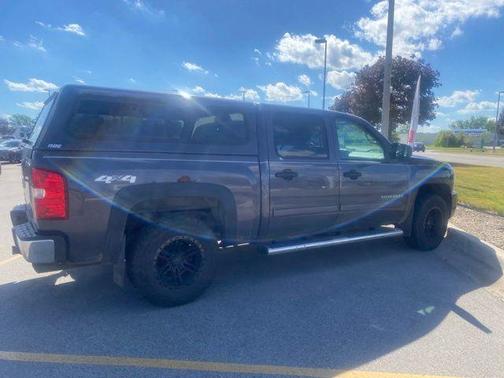 Black 2010 Chevrolet Silverado 1500 LT