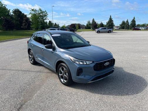Vapor Blue 2024 Ford Escape ST-Line
