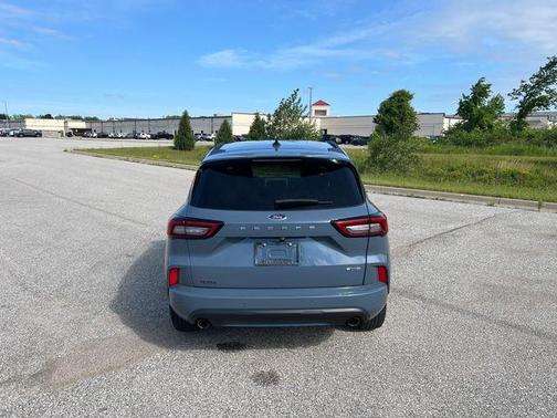 Vapor Blue 2024 Ford Escape ST-Line