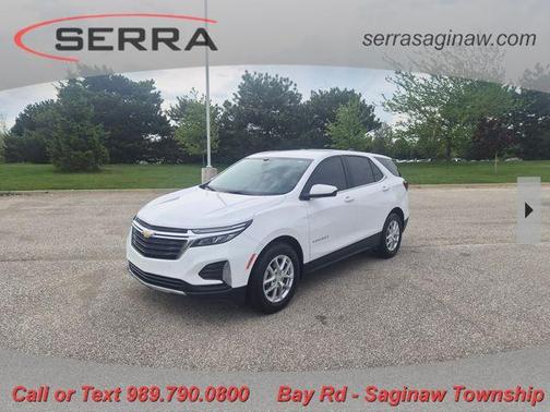 Summit White 2024 Chevrolet Equinox LT