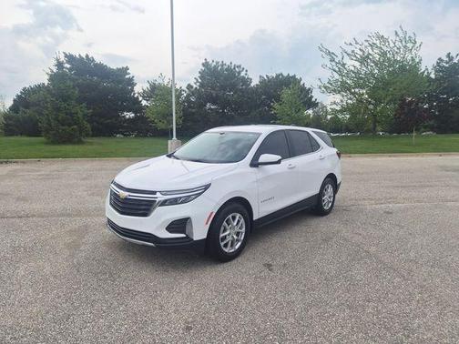Summit White 2024 Chevrolet Equinox LT