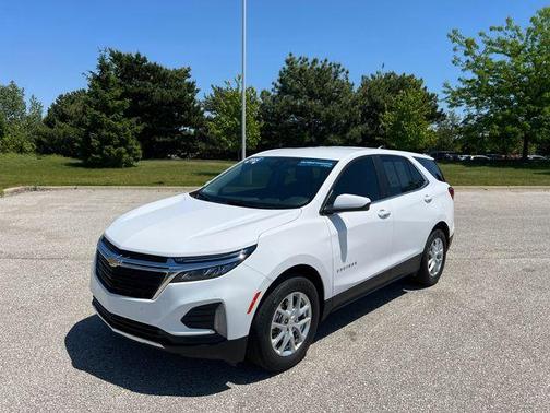 Summit White 2024 Chevrolet Equinox LT