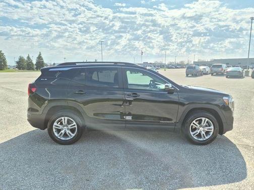 Ebony Twilight Metallic 2023 GMC Terrain SLE