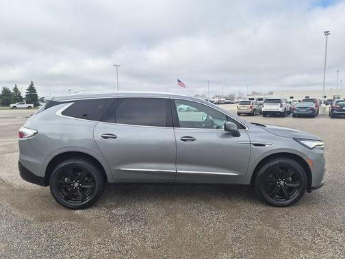 Moonstone Gray Metallic 2024 Buick Enclave Essence