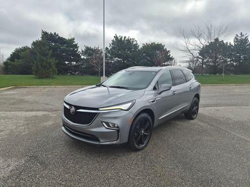 Moonstone Gray Metallic 2024 Buick Enclave Essence