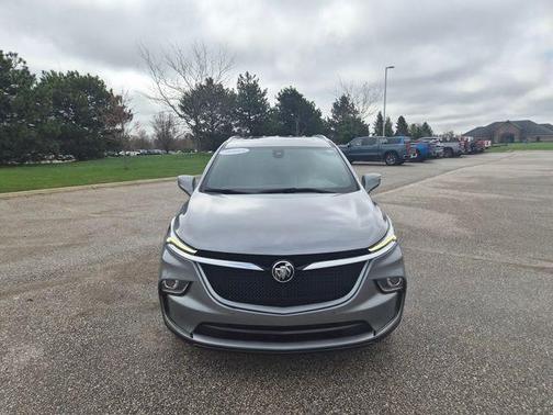 Moonstone Gray Metallic 2024 Buick Enclave Essence