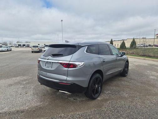 Moonstone Gray Metallic 2024 Buick Enclave Essence