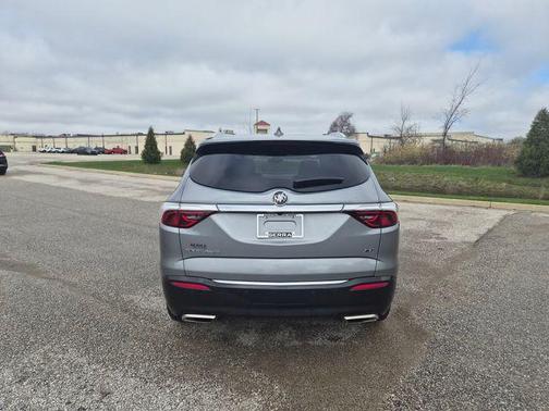 Moonstone Gray Metallic 2024 Buick Enclave Essence