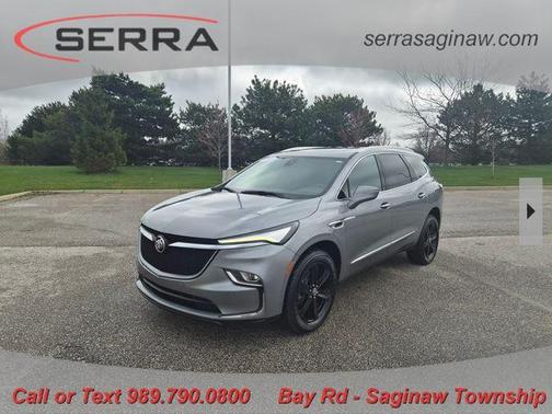 Moonstone Gray Metallic 2024 Buick Enclave Essence