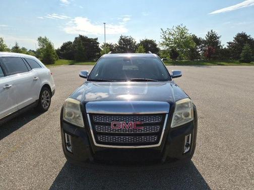 Onyx Black 2010 GMC Terrain SLT-2
