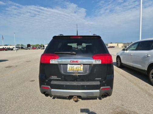 Onyx Black 2010 GMC Terrain SLT-2
