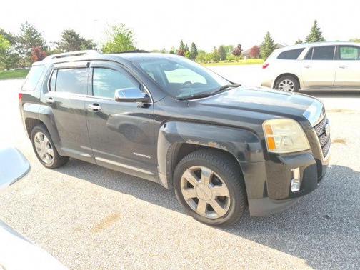 Onyx Black 2010 GMC Terrain SLT-2
