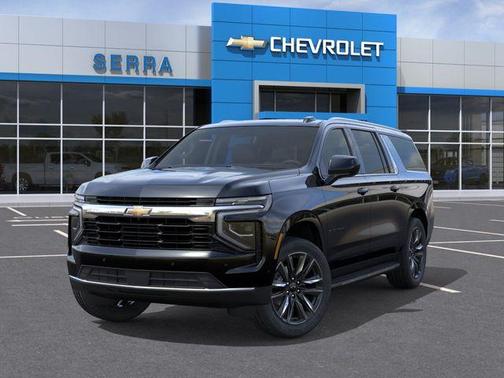 Black 2026 Chevrolet Suburban LS