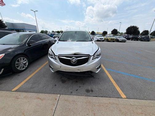 Galaxy Silver Metallic 2019 Buick Envision Essence