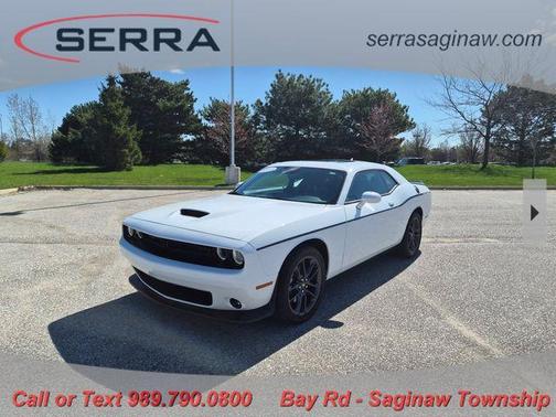 White Knuckle Clearcoat 2022 Dodge Challenger GT