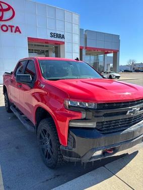 2021 Chevrolet Silverado 1500 LT Trail Boss