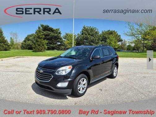Mosaic Black Metallic 2017 Chevrolet Equinox LT