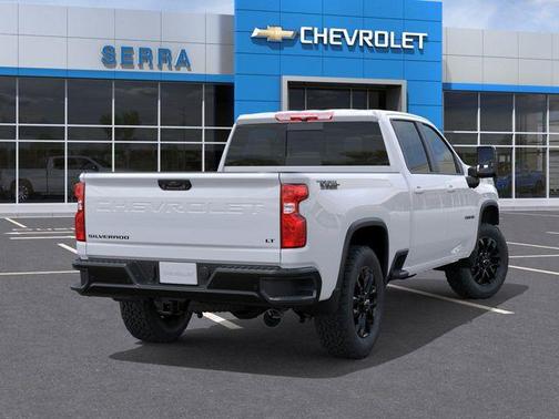 Summit White 2026 Chevrolet Silverado 2500 LT