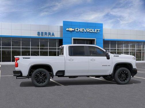Summit White 2026 Chevrolet Silverado 2500 LT