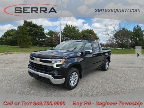 Black 2022 Chevrolet Silverado 1500 LT