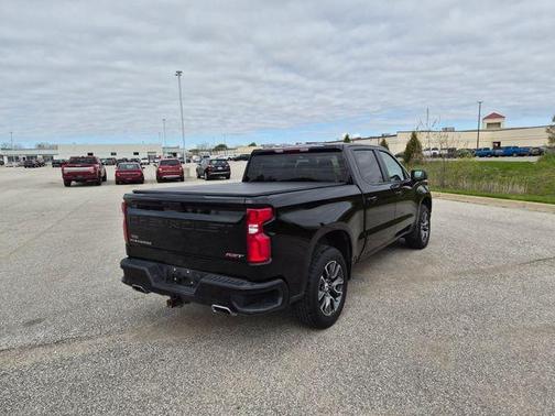 Black 2022 Chevrolet Silverado 1500 RST