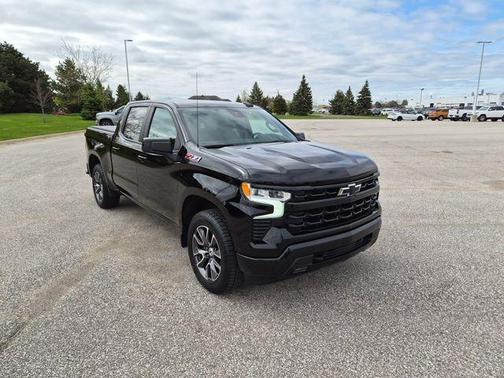 Black 2022 Chevrolet Silverado 1500 RST