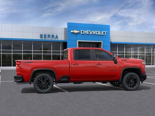 Red 2026 Chevrolet Silverado 2500 LT