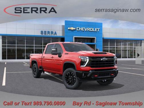 Red 2026 Chevrolet Silverado 2500 LT