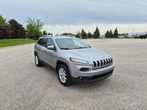 Billet Silver Metallic Clearcoat 2017 Jeep Cherokee Latitude