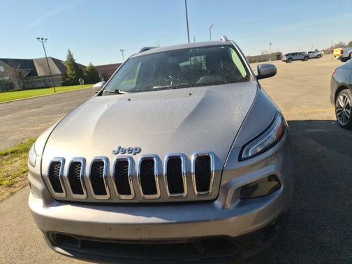 Billet Silver Metallic Clearcoat 2017 Jeep Cherokee Latitude