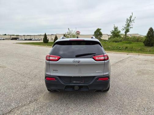 Billet Silver Metallic Clearcoat 2017 Jeep Cherokee Latitude