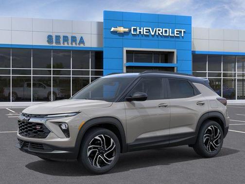 White Sand 2026 Chevrolet Trailblazer RS