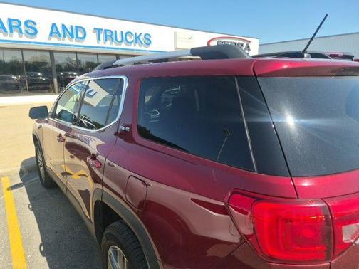 Crimson Red Tintcoat 2018 GMC Acadia SLE-2