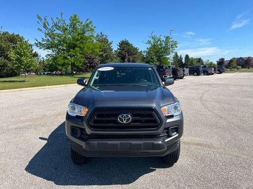 Magnetic Gray Metallic 2021 Toyota Tacoma SR