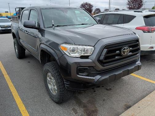 Magnetic Gray Metallic 2021 Toyota Tacoma SR