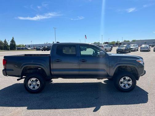 Magnetic Gray Metallic 2021 Toyota Tacoma SR
