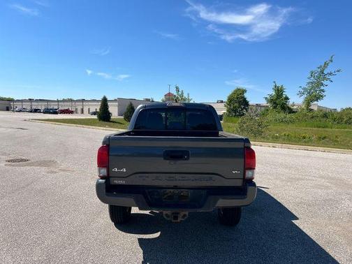 Magnetic Gray Metallic 2021 Toyota Tacoma SR