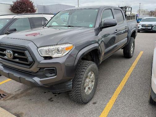 Magnetic Gray Metallic 2021 Toyota Tacoma SR