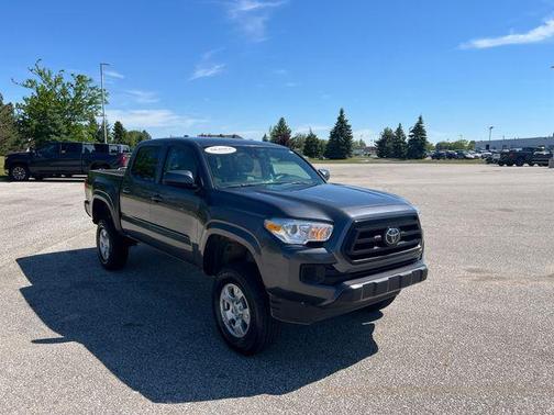 Magnetic Gray Metallic 2021 Toyota Tacoma SR