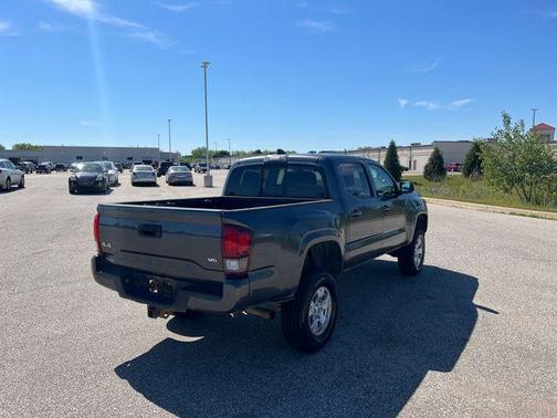 Magnetic Gray Metallic 2021 Toyota Tacoma SR