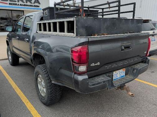 Magnetic Gray Metallic 2021 Toyota Tacoma SR