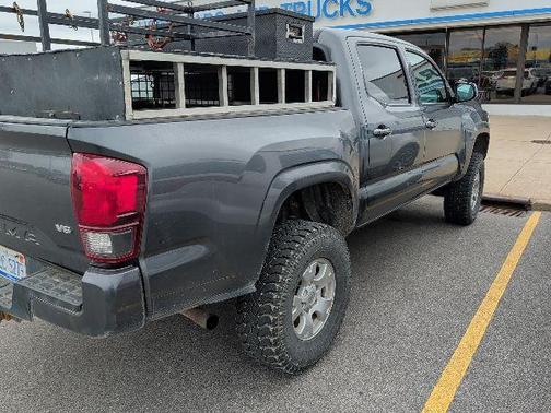 Magnetic Gray Metallic 2021 Toyota Tacoma SR