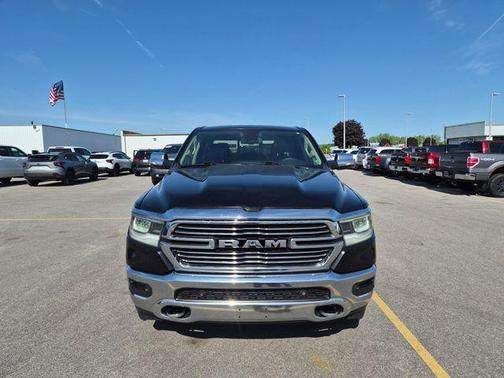 Diamond Black 2020 RAM 1500 Laramie