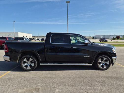 Diamond Black 2020 RAM 1500 Laramie