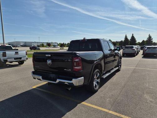 Diamond Black 2020 RAM 1500 Laramie