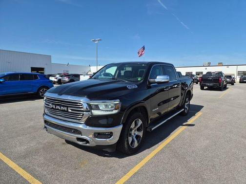 Diamond Black 2020 RAM 1500 Laramie