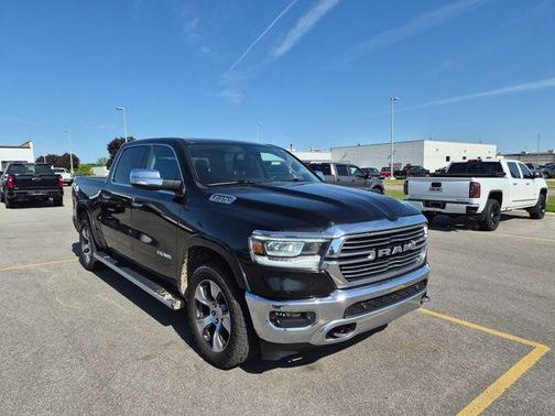 Diamond Black 2020 RAM 1500 Laramie