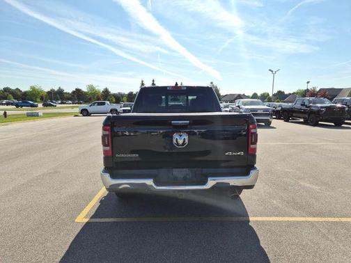 Diamond Black 2020 RAM 1500 Laramie
