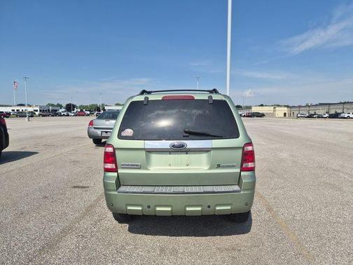 Green 2008 Ford Escape Hybrid